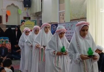 برگزاری محفل انس با قرآن در مسجد سیدالشهدا