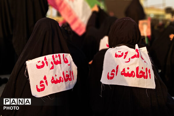 صحنه‌هایی از تشییع رهبر شهید در قم