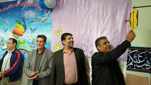 برگزاری مراسم نمادین سفیران سلامت در کمیجان