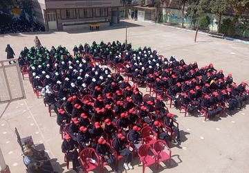 مراسم روایتگری جنگ تحمیلی هشت سال دفاع مقدس 