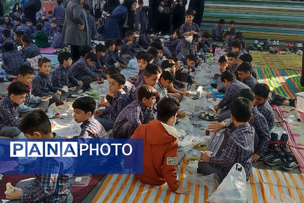 برگزاری صبحانه سلامت در دبستان علامه طباطبایی پیشوا