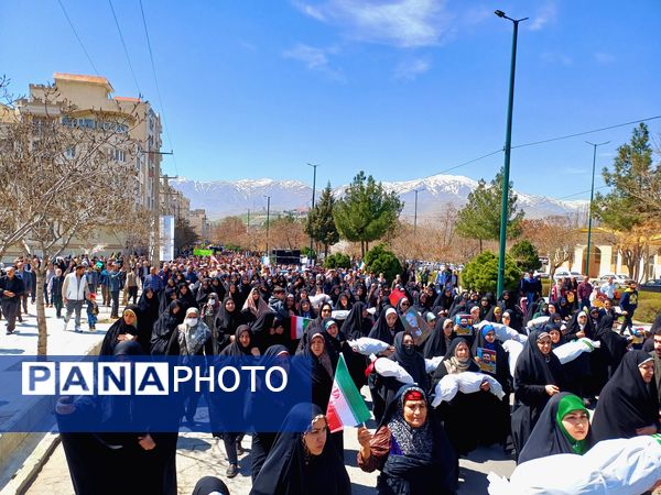 راهپیمایی باشکوه روز قدس در بروجرد