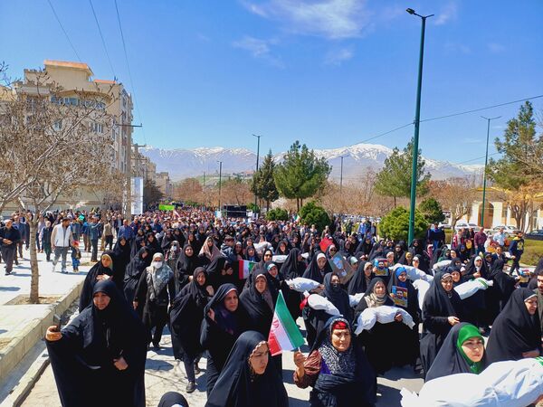 راهپیمایی باشکوه روز قدس در بروجرد
