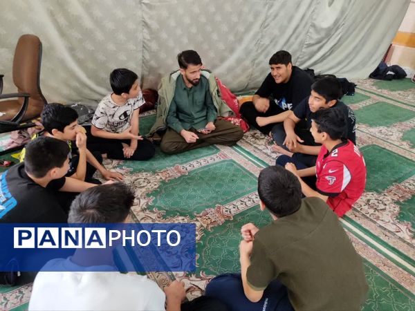 برگزاری اعتکاف دانش‌آموزی در مساجد شهرستان فیروزکوه