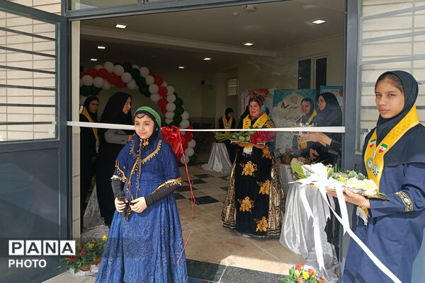 افتتاح آموزشگاه شش کلاسه خیرساز در روستای برمشور علیا