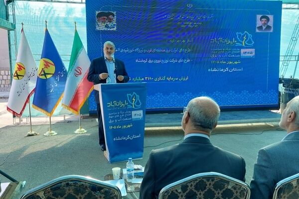 وزیر نیرو: سیاست دولت چهاردهم، هدایت برق به سمت فعالیت‌های مولد اقتصادی است