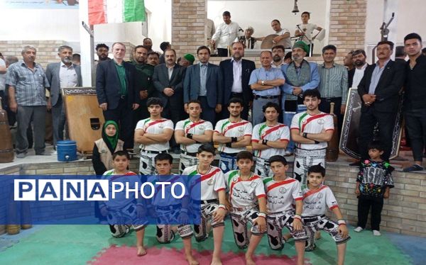 افتتاحیه گود ورزش زورخانه‌ای شهر بار 