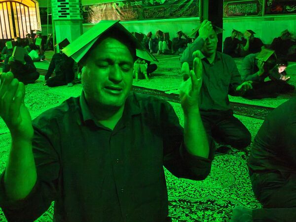 احیای  شب بیست و یکم ماه مبارک رمضان  شهرستان پارسیان