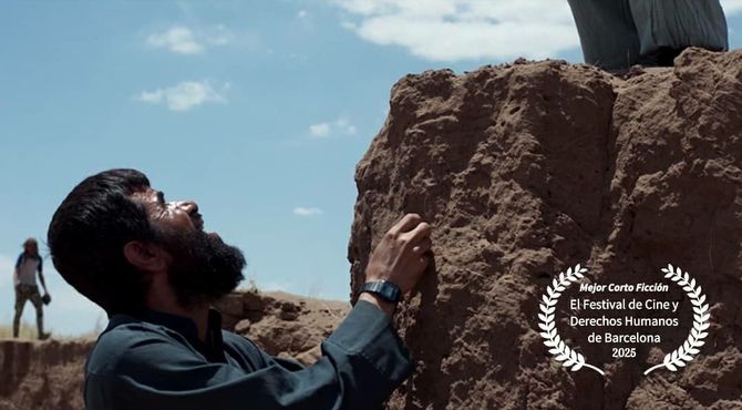 جایزه بهترین فیلم کوتاه جشنواره حقوق بشر بارسلونا به «خاکخونی» رسید