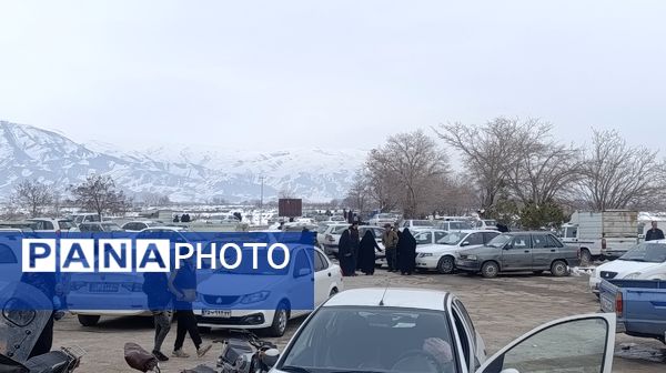 آیین سنتی چراغ برات در روستای بوژمهران شهرستان زبرخان 