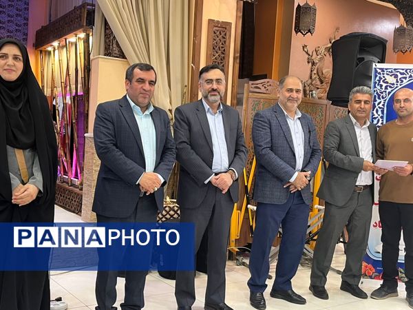 تالار اهورا میزبان مراسم تجلیل از پیشکسوتان تربیت‌بدنی شهرستان محمودآباد