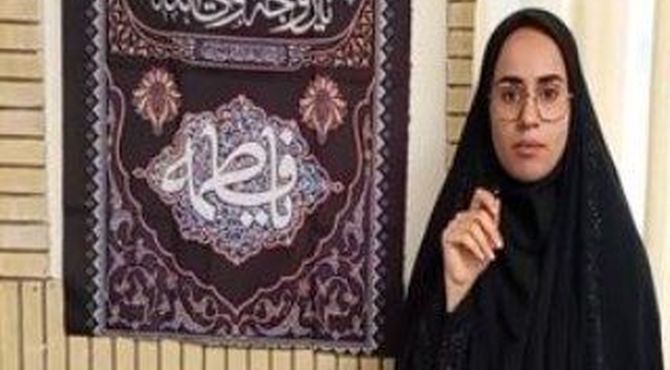 مراسم تشییع پیکر شهید گمنام در مدرسه محجوبی مهریز