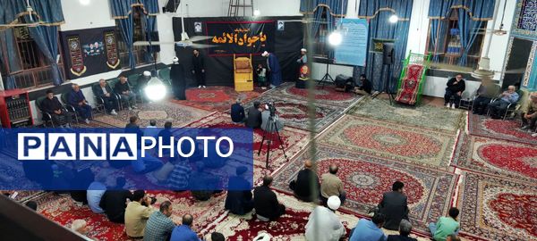 مراسم عزاداری شهادت حضرت جواد الائمه (ع)در شیروان