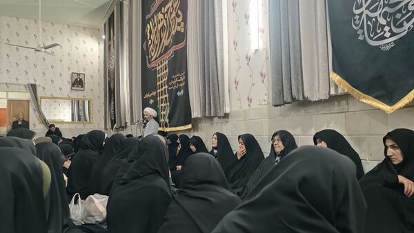 جشن میلاد حضرت زهرا در موقوفه مرحوم امین التجار 