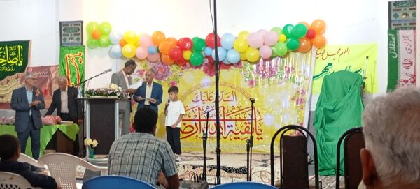 جشن باشکوه میلاد منجی عالم بشریت، حضرت مهدی موعود (عج) در فین