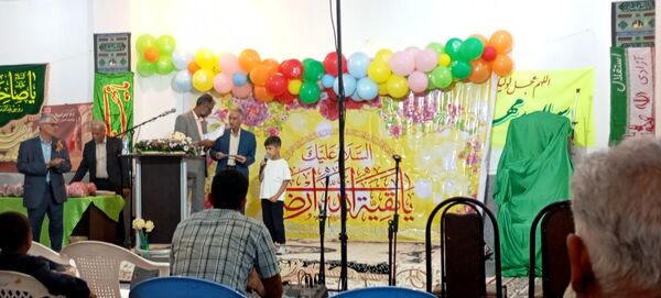 جشن باشکوه میلاد منجی عالم بشریت، حضرت مهدی موعود (عج) در فین