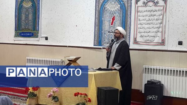 افطاری در دبیرستان صفورا ۲ ناحیه هفت مشهد