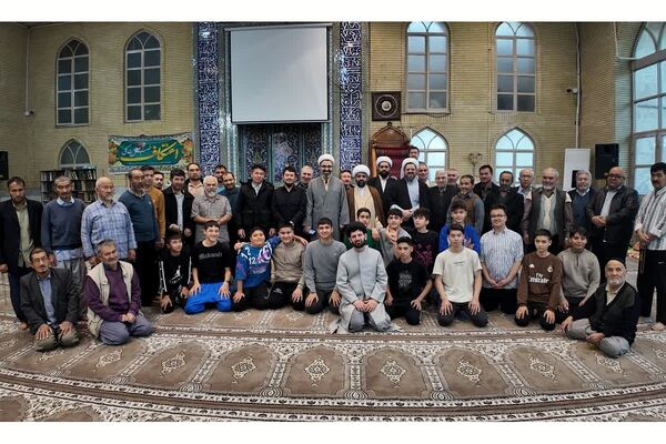 دیدار امام جمعه باقرشهر و کهریزک با معتکفین