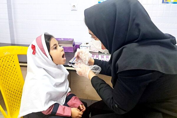 جشن سلامت دندان برای کلاس اولی‌های ملارد