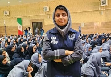 برگزاری جشن باشکوه نیمه‌ی شعبان در دبیرستان علمدار یزدی