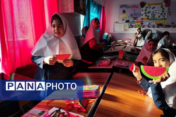 بوی یلدا و جشن سراسری در مدارس شهریار