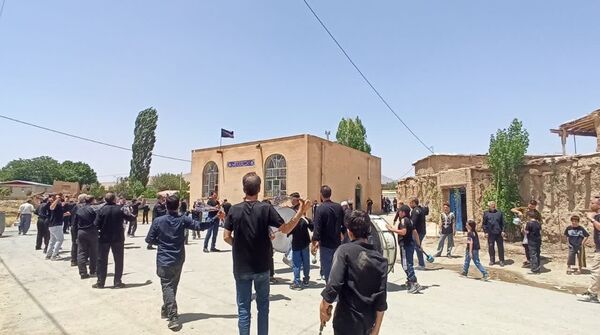 تجلی عشق و ارادت به اباعبدالله در روستای کپر