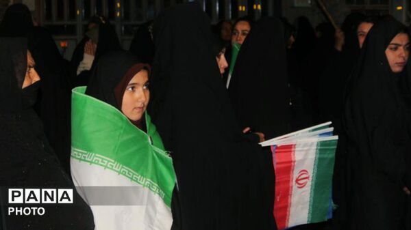 بیعت باشکوه مردم مارگون با سومین رهبر انقلاب 