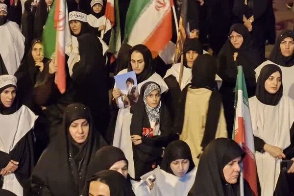 استمرار بیعت؛ نورآباد صد و چهل شب متوالی پای عهد خود ایستاد