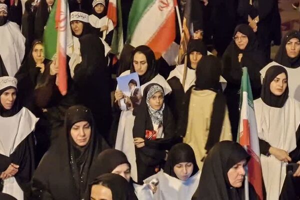 استمرار بیعت؛ نورآباد صد و چهل شب متوالی پای عهد خود ایستاد
