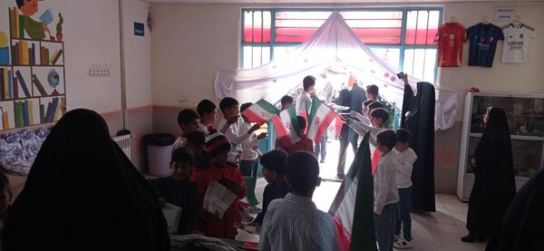 جشن شکوفه ها در مدرسه شهید محمدی شهر نسر