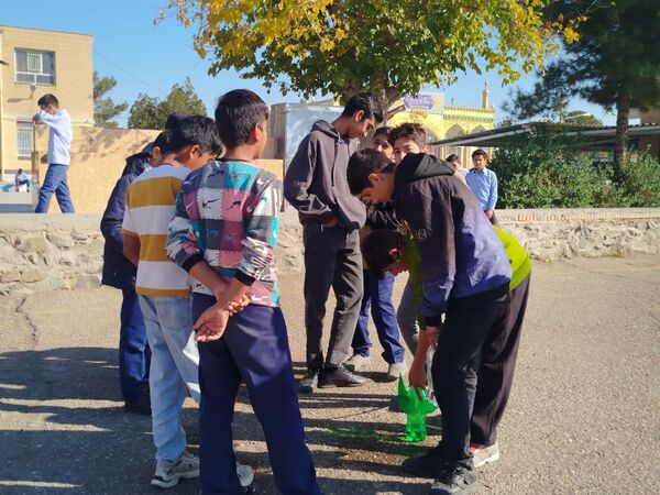 برگزاری مسابقات موشک آبی در کاشمر