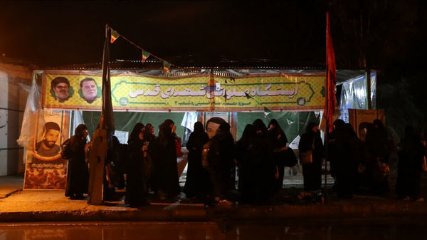 اردوی راهیان نور هیات زوار الزهرا(س)