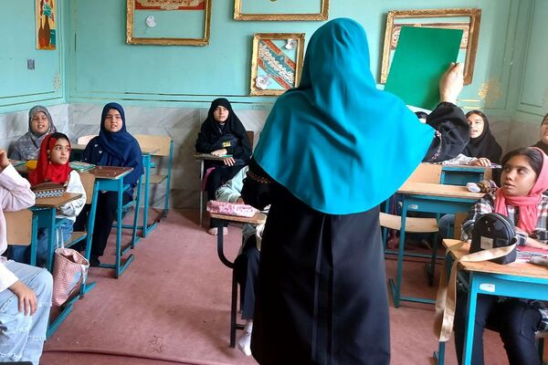 برگزاری کلاس‌های رایگان نذر خدمت در قوچان 