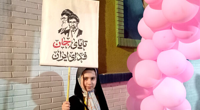 موکب دانش‌آموزی شهرستان گرگان شاهد روز دختر بود