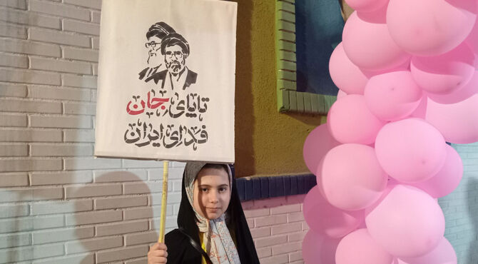 موکب دانش‌آموزی شهرستان گرگان شاهد روز دختر بود