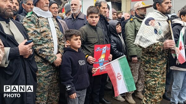 راهپیمایی پرشور روز جهانی قدس در اهر
