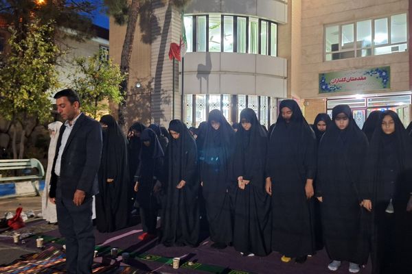 مهمانی فرشتگان بر خوان گسترده ضیافت الله در واپسین لحظات ملکوت