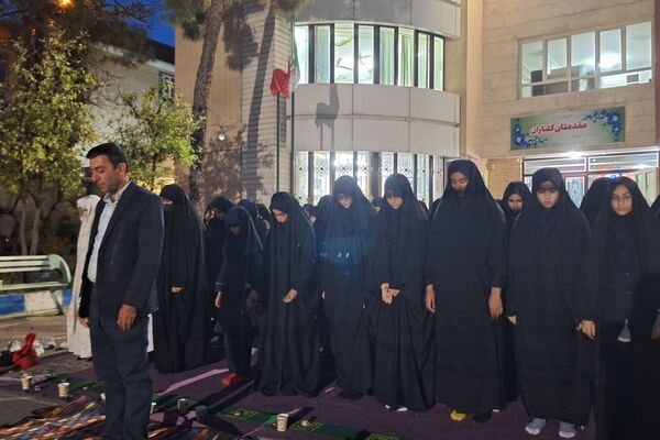 مهمانی فرشتگان بر خوان گسترده ضیافت الله در واپسین لحظات ملکوت