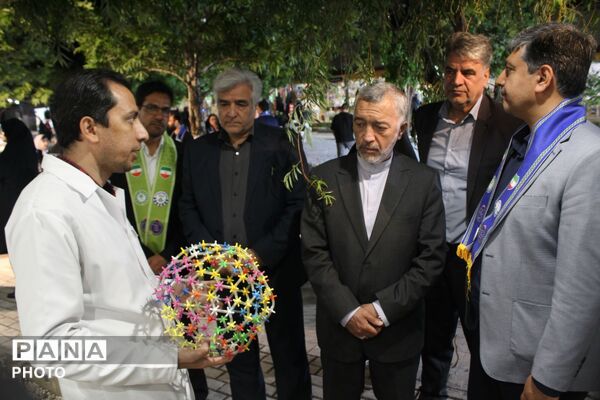 حضور مدیرکل آموزش‌وپرورش خراسان رضوی در پاتوق بر مدار ایران سازمان دانش‌آموزی خراسان رضوی