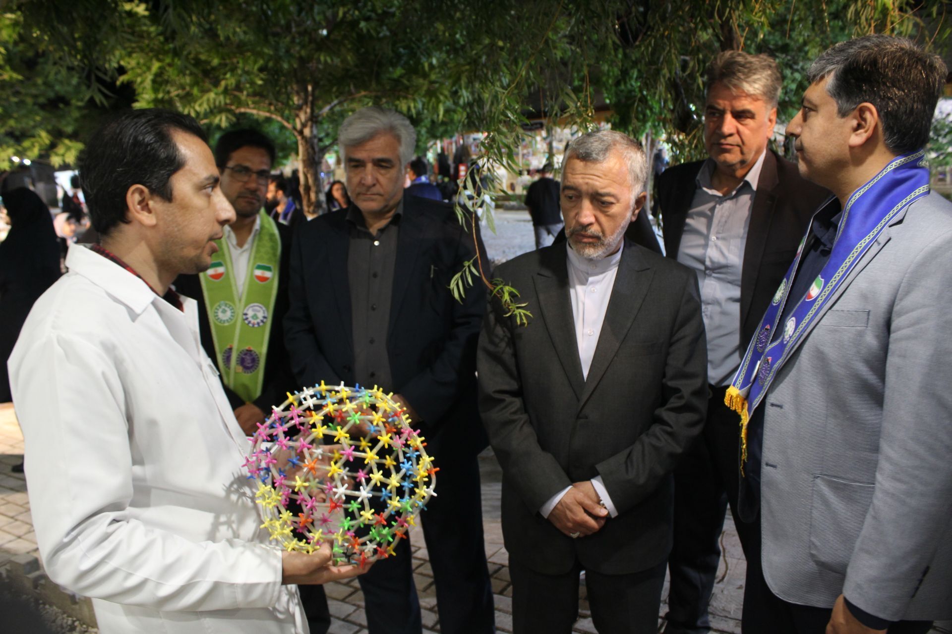 حضور مدیرکل آموزش‌وپرورش خراسان رضوی در پاتوق بر مدار ایران سازمان دانش‌آموزی خراسان رضوی