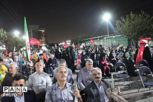 برپایی مسابقه نمادین میدان یار در چهاردانگه
