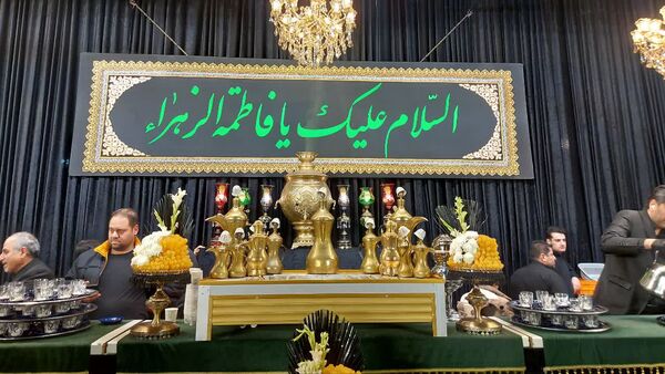 خیمه های شهادت حضرت فاطمه زهرا سلام الله علیها در مشهد بر پا شد 