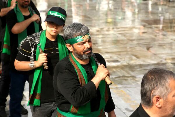 شور عزاداری عاشورای حسینی در قم
