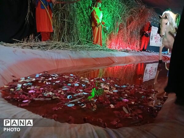 نمایشگاه واقعه کربلا در زیبادشت کرج 