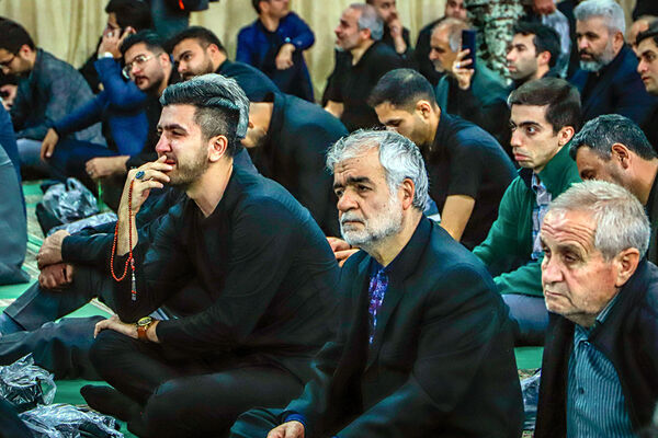 بزرگداشت شهدای خدمت در مصلای اعظم امام خمینی(ره) تبریز 