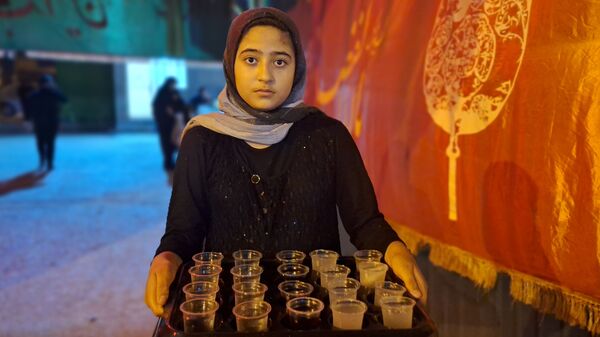 مراسم تاسوعای حسینی در شهرستان لنده