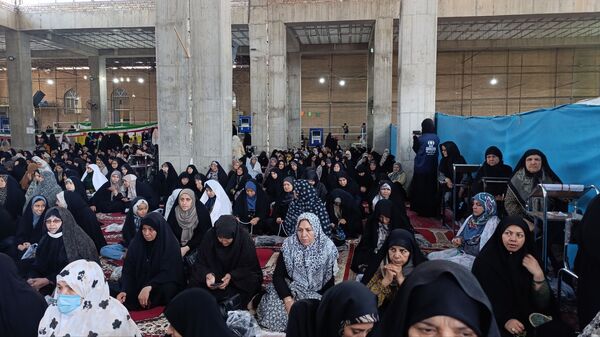 اقامه نماز عبادی سیاسی جمعه  نیشابور