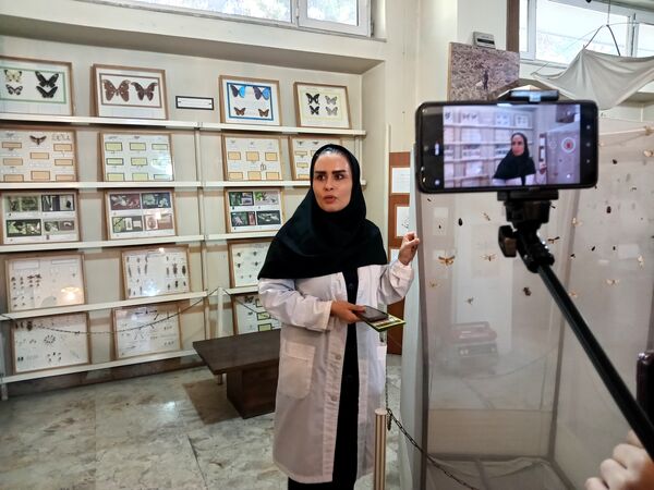 کنجکاوی پانایی ها در کشف اسرار کشاورزی و دامپروری 