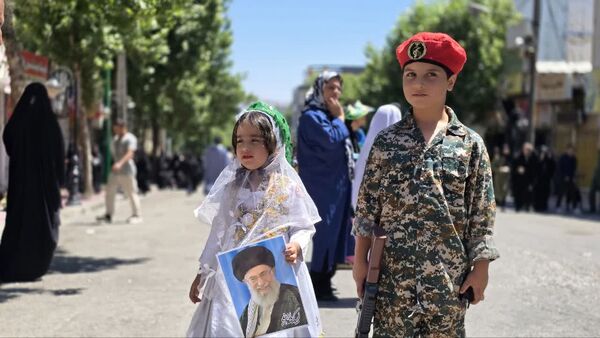 راهپیمایی جمعه خشم در دیار آریو برزن
