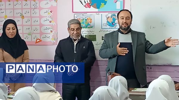 بازدید شورای اجتماعی محله لشکر از دبستان پنجم مهر